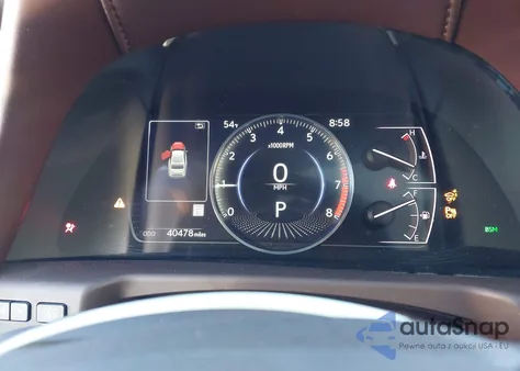 2019 Lexus Es 350 z USA, uszkodzony, nr VIN 58ABZ1B12KU049016